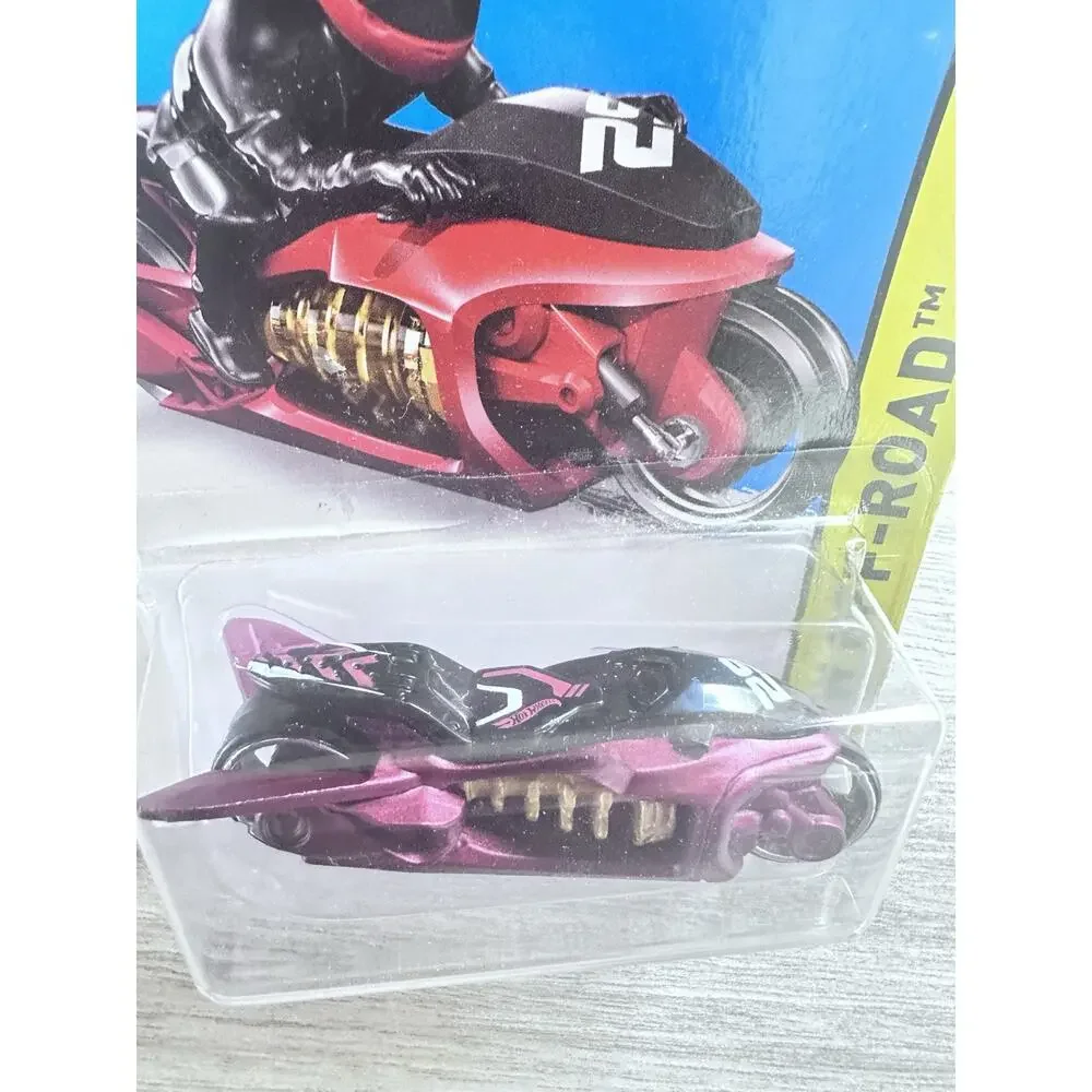 2014 HW OFF-ROAD Hot Wheels FLY-BY #119/250 red Hotwheels H59